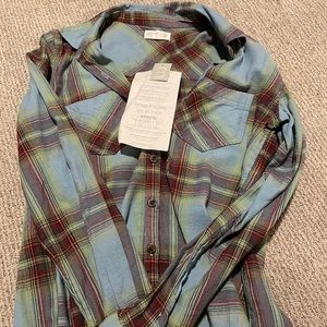 Maurices Flannel